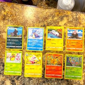 Pokémon cards